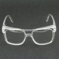 thumbnail image 4 of Daily Mix Store Safety Glasses Goggles Clear Lens Eyewear Eye Protection Dustp Work G9C..., 4 of 9