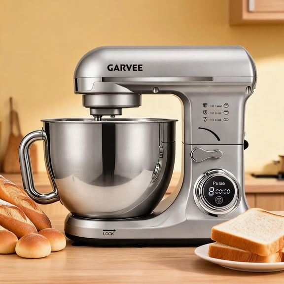 5.3 QT Tilt-Head Stand Mixer, 8-Speed, 500W