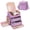 Purple, variant on Extra Large Capacity Nail Polish Organizer Travel Case with Removable Pouches, Holds 86 to 100+ Bottles and Includes Nail Lamp Storage, Portable Nail Technician Supply Carry Bag