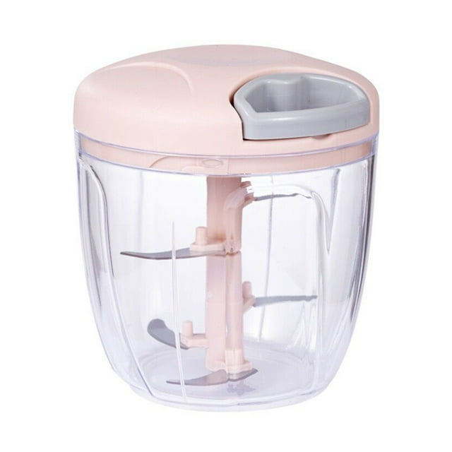 Hweilai Powerful Handheld Blender Processor Chops Vegetables Fruits Nuts Onion Garlic Salad for Kitchen