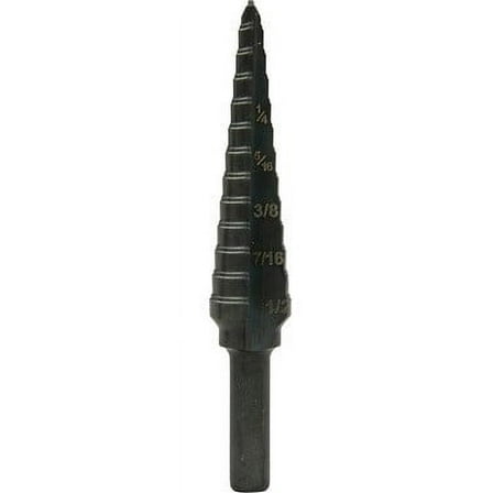 Greenlee Step Bit #1 Up To 1/2In