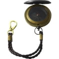 thumbnail image 3 of Nautical Ross London Brass Round Pocket Compass Marine Navigational Royal Device Gift Item, 3 of 6