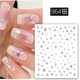 thumbnail image 2 of Nail Stickers Aurora Silver Star Nail Art Decal Stickers for Women Girls Kids Self Adhesive Nail Stickers for Nail Art Designs and Nail Decorations fo, 2 of 4