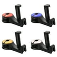 thumbnail image 1 of CNKOO 2-in-1 Car Headrest Hidden Hook Holder Rear Automobile Seat Racks (1pc Blue), 1 of 7