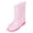 Pink, variant on nsendm Female Shoes Adult Short Rain Boots for Women Size 9 Short Rain Boots for Toddler Easy On Lightweight Designer Boots for Women Pink 13.5