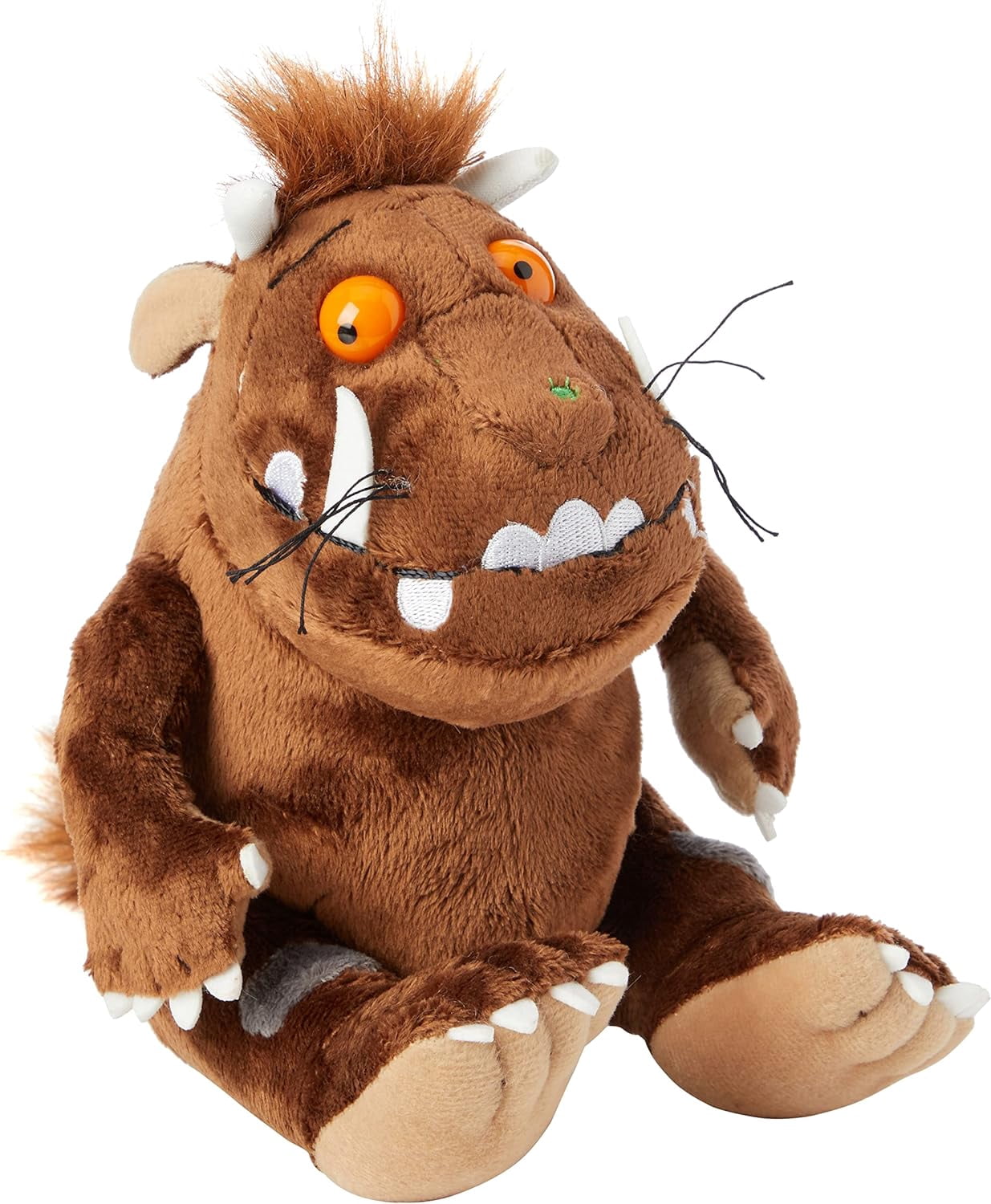 Julia Donaldson Books Gift Set Includes The Gruffalo and The Gruffalo’s Child Paperbacks, Gruffalo and Mouse Plush Stuffed Animal Book Characters and Activity Pages (Be Brave and Creative)