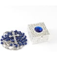 thumbnail image 2 of WHLHMK Chapelet Catholique avec Boîte à Bijoux en Métal, 2 of 5