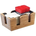 thumbnail image 1 of Cal Mil 3499-60 Manches Caddy Bar - Bambou - Marron, 1 of 1