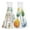 A Set Of Garden Accessories 4 Seasons Vector Designs, variant on Different Design 2pcs Loop Hanging Bathroom Kitchen Hand Towel Gardening Tools Cute Cartoon Bees