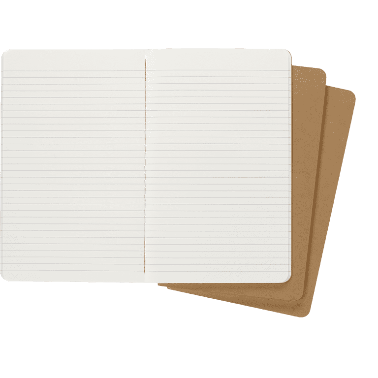 Moleskine Cahier Journals, Set of 3, Large, Ruled photo 3