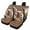 Northwest Tribal Horse, variant on KUIFORTI Car Seat Covers Full Set of 4 Pcs Auto Seat Cover Car Front Seat and Split Bench Cover Pads Protector Washable Interior Accessories, American Flag Print