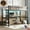 Black + Metal+ Twin XL 2, variant on Metal Twin XL Loft Bed with Desk, Power Outlet and LED Lights, Space Saving Design with USB Charging, Noise Reduced for Dorms, Black