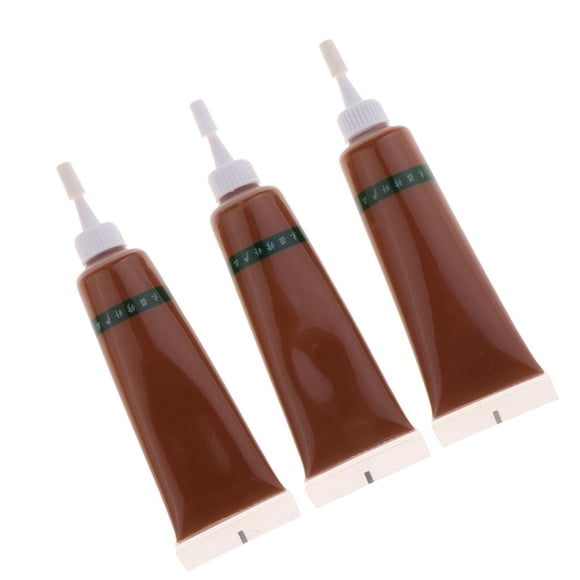 3 Piezas de de Reacabado de Muebles de de Color Sólido, Bolígrafo de Reparación de para Pisos, Crema Removedora Rápi Umber perfecl Pinturas de reparación de pisos de madera