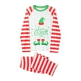 thumbnail image 3 of Matching Family Pajamas Sets Christmas PJ's Jammies Matching Holiday Organic Cotton Pajamas Sleepwear for Family, 3 of 10