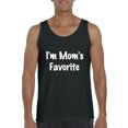 thumbnail image 1 of Artix - Men's Tank Top for Men, up to Men Size 3XL - I'm Mom's Favorite, 1 of 5