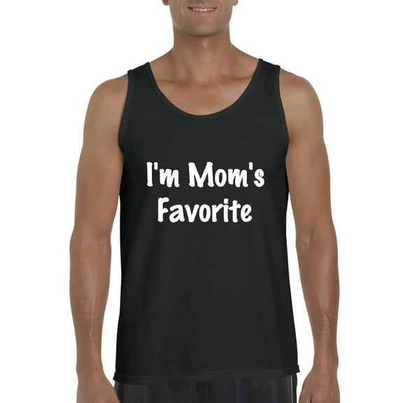 Artix - Men's Tank Top for Men, up to Men Size 3XL - I'm Mom's Favorite