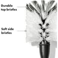 thumbnail image 2 of YWC-Steel Bottle Brush with Replaceable Head, 2 of 4