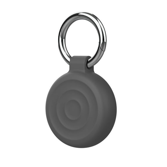Silicone Keychain For Apple Airtags Locator Tracker Protective Case 360° Waterproof Air Tag Holder Item Find Tracker Accessories