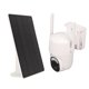 thumbnail image 1 of Cámara de Seguridad WiFi IP65 Impermeable Antenas de Alta Ganancia Cámara Solar Inalámbrica 2MP 1080P con Cable USB para Interiores y Exteriores ANGGREK Otros, 1 of 8