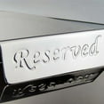 thumbnail image 2 of MLINS Stainless Steel Seat Reservation Cards for Wedding Use Silver Color Adds 6255628, 2 of 8