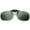 Dark Green, variant on Polarized Night Vision Sunglasses Clip, Polarized Lens Anti-Glare, Compatible with Most Glasses Frames, Fashionable (1pcs, Dark Green)