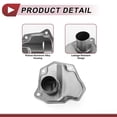 thumbnail image 4 of Filtros de transmisión de boca redondeada Unique Bargains JF011E No.317283TX0A para Nissan Juke 11-17, 4 of 6