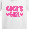 thumbnail image 4 of Inktastic Gigi's Girl Granddaughter Youth T-Shirt, 4 of 5