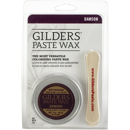 UPC: 0899764000711 | Baroque Art Gilders Paste 1oz-Damson