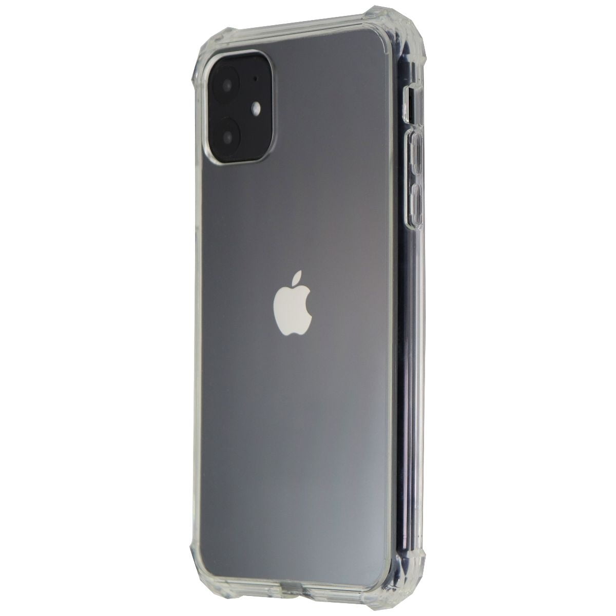 Verizon Hybrid Clarity Case & Tempered Glass for Apple iPhone 11