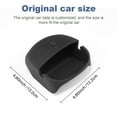 thumbnail image 2 of For 2024 Tesla Model 3 Dedicated Silicone Car Phone Holder Automotive Interior Accessories, Black, 2 of 10