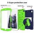 thumbnail image 4 of iPad Air 2 Case, Cellularvilla Heavy Duty Stylus Holder Shockproof Rugged High Impact Protective Kickstand Case Cover For Apple iPad Air 2 with Retina Display/iPad 6, 4 of 4