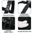 thumbnail image 4 of Small Hiking Backpack Men's Large Capacity Fishing Tackle Backpack Chest Bag, 4 of 7