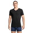 thumbnail image 1 of Jockey Men's Sweat Protect V-Neck Undershirt, 1 of 5