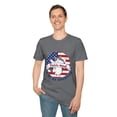 thumbnail image 4 of Proud to be an American Cat Patriotic Tee, 4 of 6