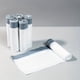 thumbnail image 2 of 75pcs Trash Garbage Bags, Strong Thin Material Disposable Kitchen Garbage Bags, Durable Plastic Trash Bags For Office Home Bedroom Garden Waste Bin, 2 of 5