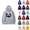 Light Gray, variant on OIOLOYJM Halloween Hoodies for Men Pumpkin Face Print Spooky Long Sleeve Funny Hooded Sweatshirt Casual Fashion Holiday Party Pullover