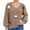 Coffee, variant on Women's Ugly Christmas Sweater V Neck Long Sleeve Pullover Funny Santa Snowflake Tree Applique Knit Top Fall Winter Holiday Fashion