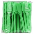 thumbnail image 3 of PANA 200 Pieces Cosmetic Disposable Plastic 2.5” Spatulas for Skin Care Facial Mask Spatula (Green – 200 Pieces in a Box), 3 of 5