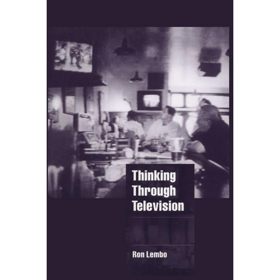 Cambridge Cultural Social Studies Thinking Through Television, (Paperback)
