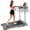 Gray, variant on Simpfree Treadmill with Height-Adjustable Desk, 300LBS Folding Treadmill with Incline\App\Bluetooth Speakers\LED Monitor\64 Programs for Home, 0.6-7.5MPH/h