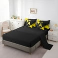 thumbnail image 5 of Manfei Boys Girls Letter Monogrammed A Twin Bedding Sets 7-Piece,Sport Baseball Bedding Comforter Set Microfiber,Graffiti Splash Breathable Sheet Sets,Ultra Soft Home Decor,Reversible, 5 of 8