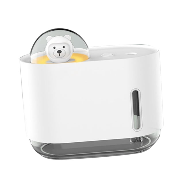 Humidificador de nieb fría portátil USB silencioso pa escritorio bebé gudería dormitorio Zulema Humidificador de aire