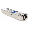 thumbnail image 3 of AddOn - SFP (mini-GBIC) transceiver module (equivalent to: Arris TKD4580-52-PI) - 4Gb Fibre Channel - Fibre Channel, DWDM - LC single-mode - up to 49.7 miles - channel: 52 - 1535.82 nm - TAA Compliant, 3 of 4