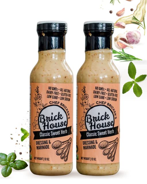 CLASSIC SWEET HERB Vinaigrette Salad Dressing Low Sodium Salad