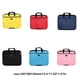 thumbnail image 2 of Tholdsy Bolsa de archivo A4 de doble capa, bolsa de transporte de documentos multifuncional de gran capacidad, bolso impermeable para tableta, Type3 NO3, 2 of 6