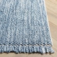 thumbnail image 4 of SAFAVIEH Martha Stewart Solid Area Rug, Blue, 4' x 6', 4 of 8