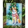 thumbnail image 3 of Siberian Husky Christmas Garden Flag 11.25 in x 15.5 in, 3 of 5