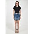 thumbnail image 5 of Crop top basico acanalado /Juvenil, 0177 (Negro) negro M, 5 of 5