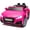 Pink, variant on HOTJOY 12V Ride on Car, Licensed Audi TT RS Roadster Kids Electric Car with Remote Control, Powered Ride on Toys for Kids Ages 1-4 w/ 4-Wheel Suspension, Bluetooth & Music, Soft Start & Stop - Blue