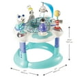 ExerSaucer Polar Playground Bouncing Activity Center